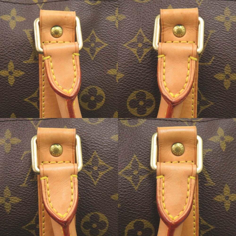LOUIS VUITTON Authentic Brown Monogram Boston Bag - Picture 7 of 10